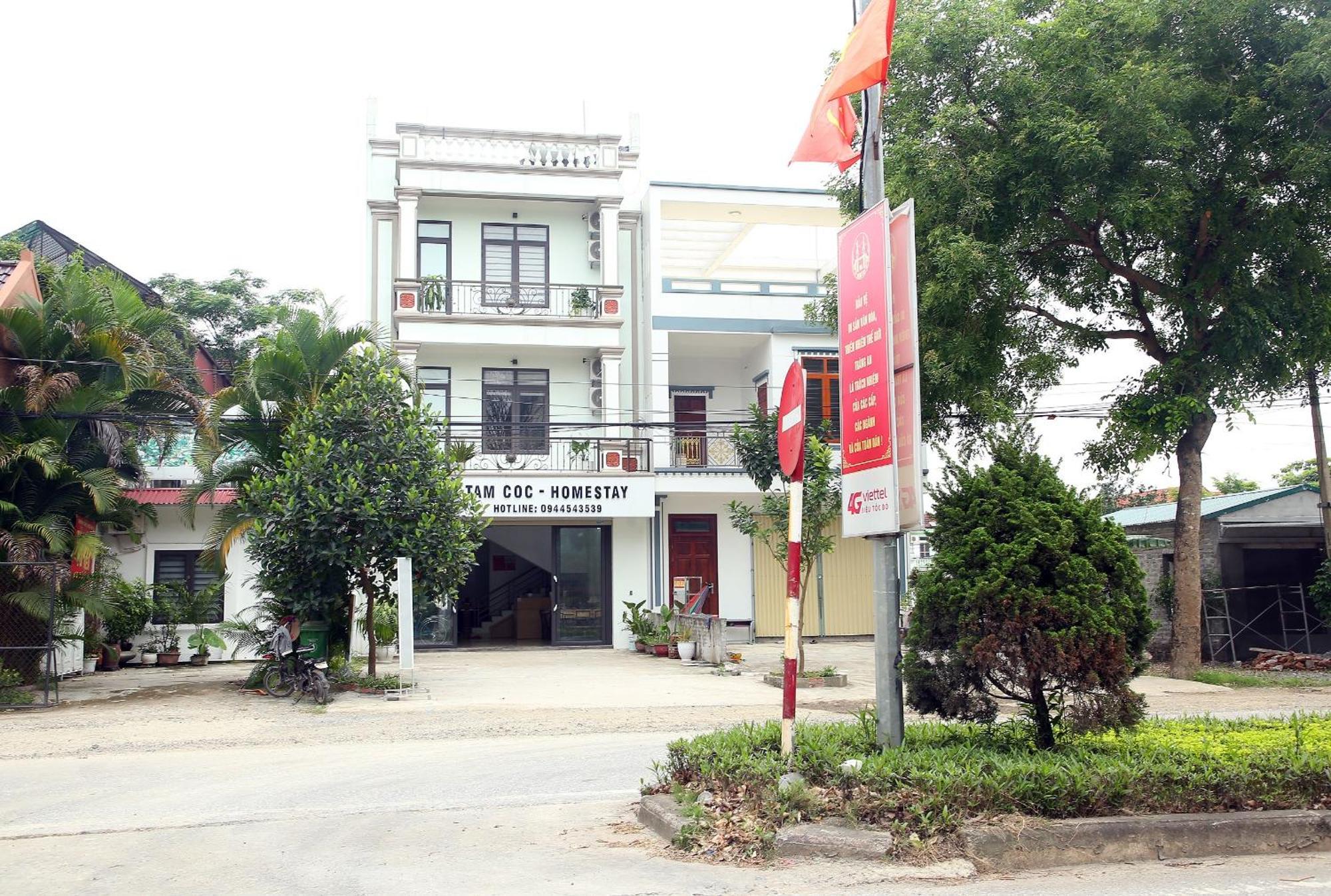 Thuy Dung Tam Coc Homestay Ninh Binh Zewnętrze zdjęcie
